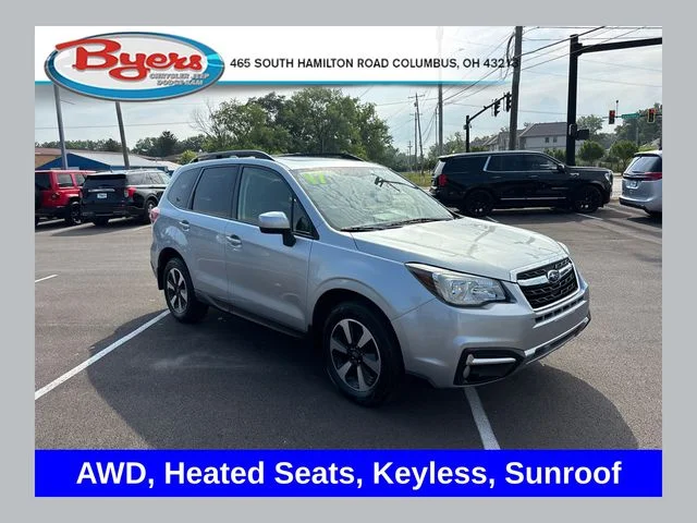Used 2017 Silver Subaru 2.5i Premium image 1