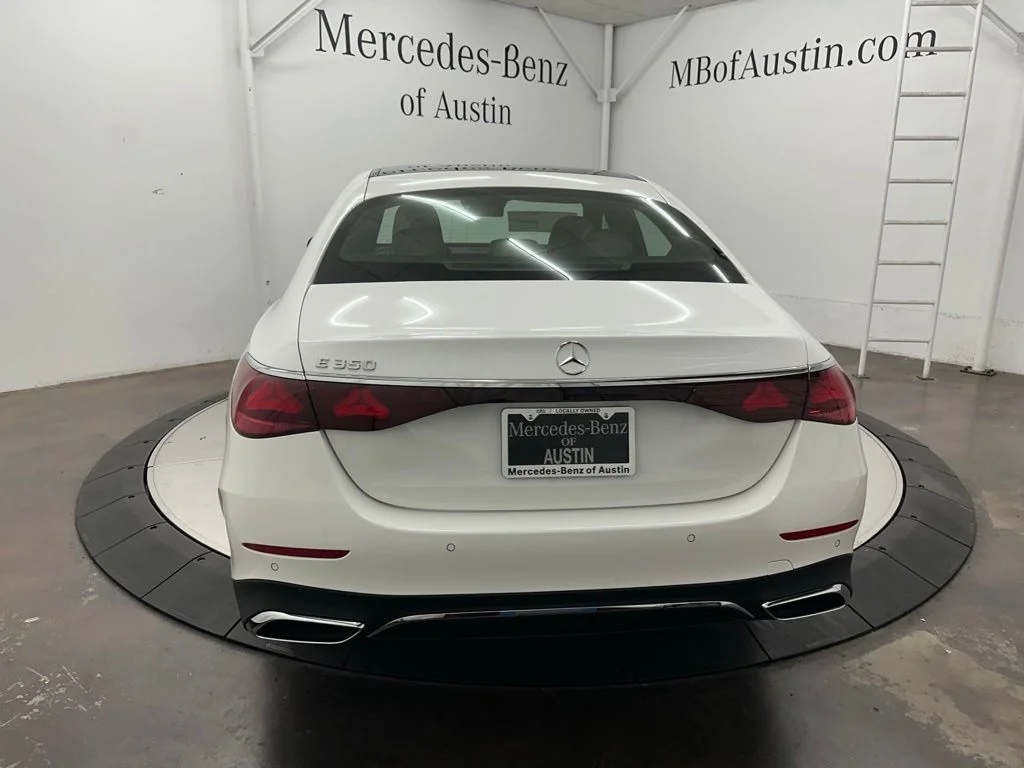 New 2027 White Mercedes-Benz E 350 image 6