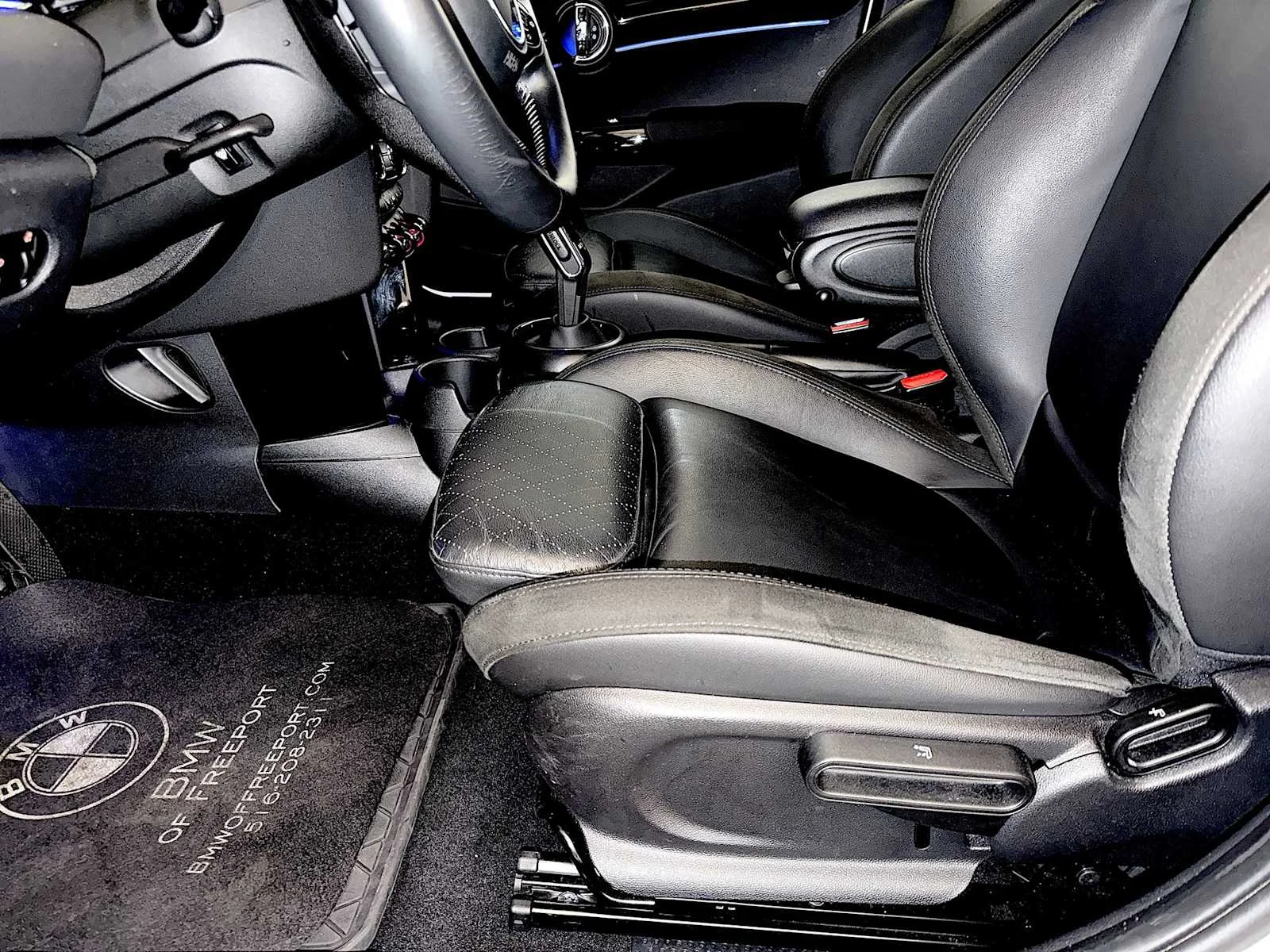 Used 2023 Nanuq White Metallic MINI Cooper S image 10
