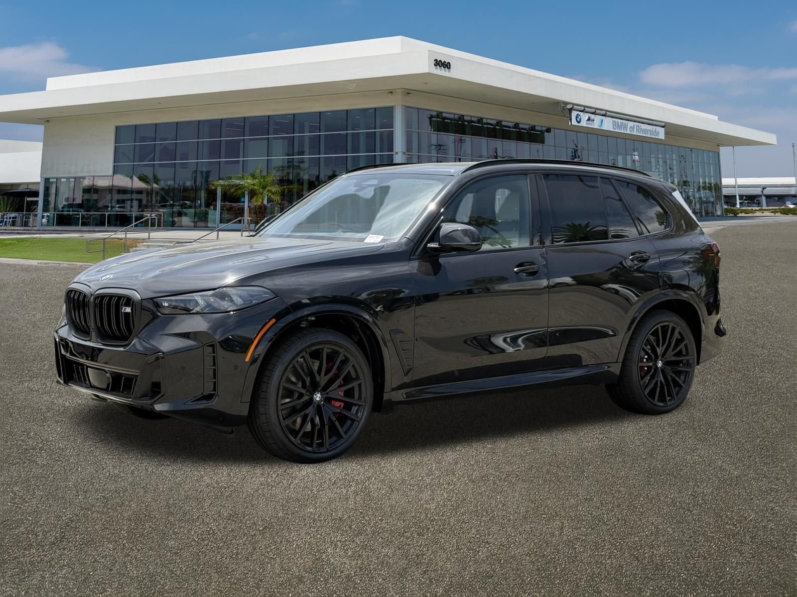 New 2026 Black Sapphire Metallic BMW M60i image 5
