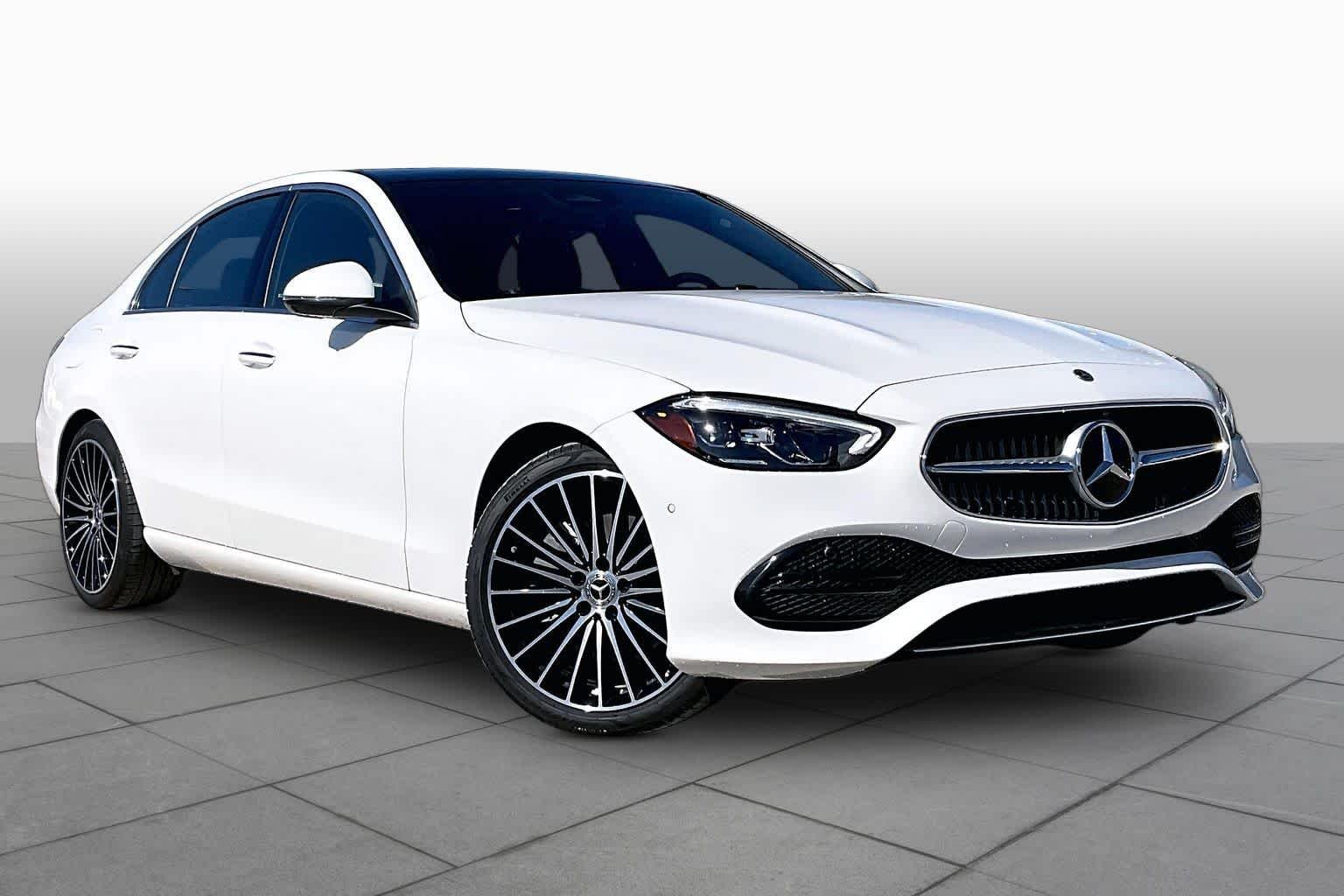 Certified Used 2026 Polar White Mercedes-Benz C 300 image 3