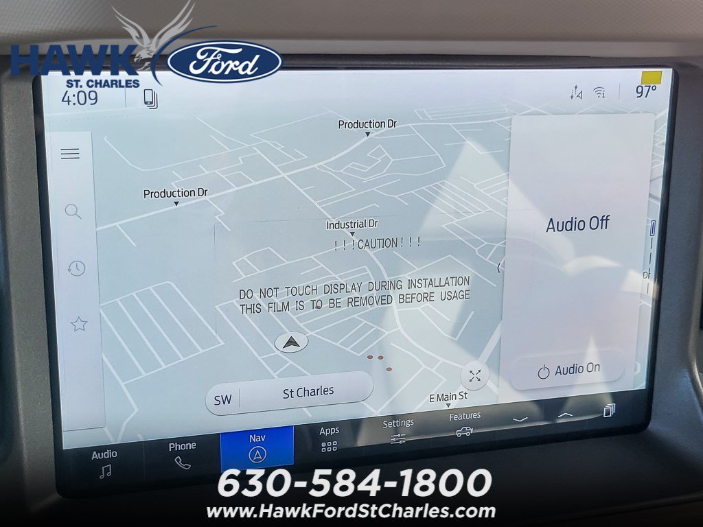 New 2026 Ruby Red Metallic Tinted Clearcoat Ford Big Bend® image 12