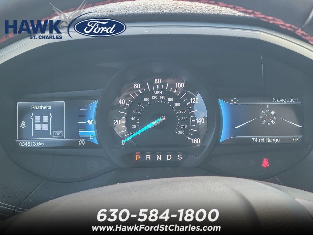 Certified Used 2023 Black Metallic Ford ST-Line image 13
