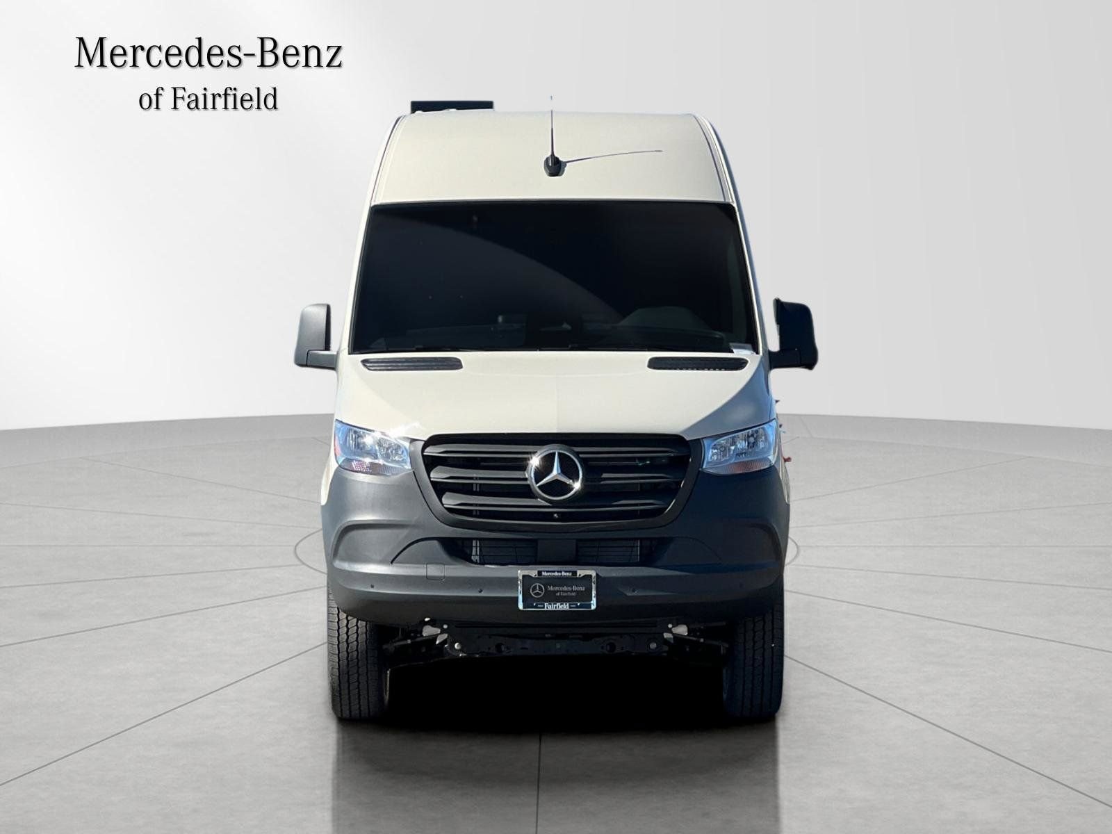 New 2026 Pebble Grey Mercedes-Benz Cargo 144 WB image 9