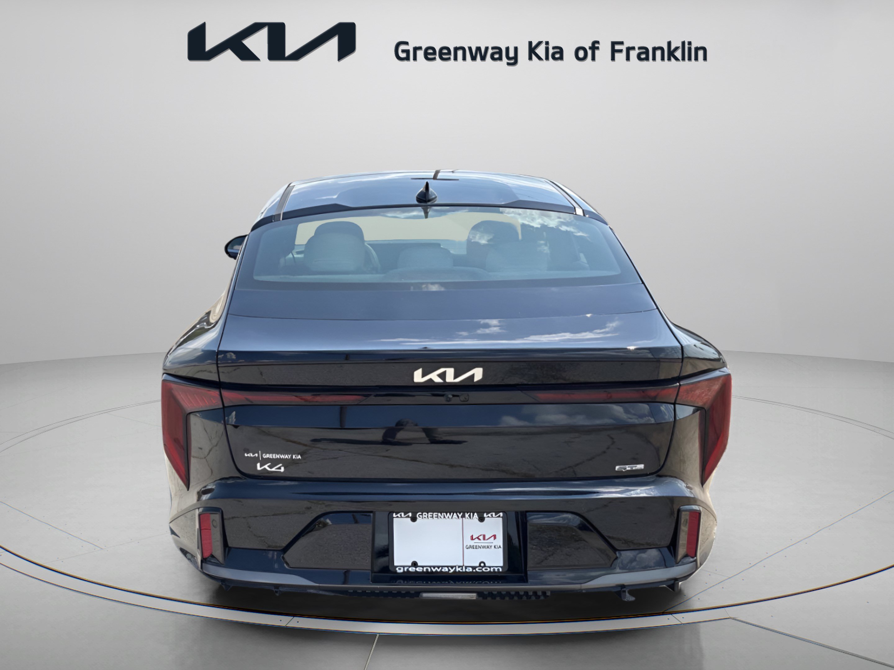 New 2026 Aurora Black Pearl Kia GT-Line Turbo image 6