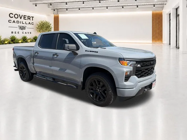 2025 Chevrolet Silverado 1500 Custom