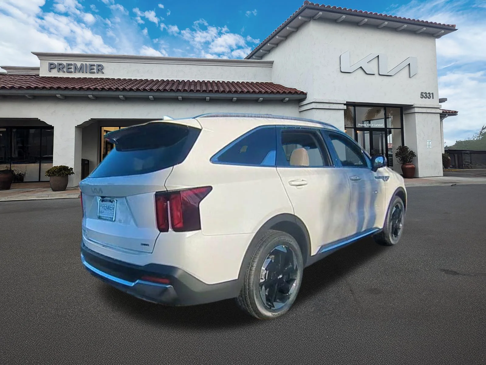 New 2026 Snow White Pearl Kia EX image 7