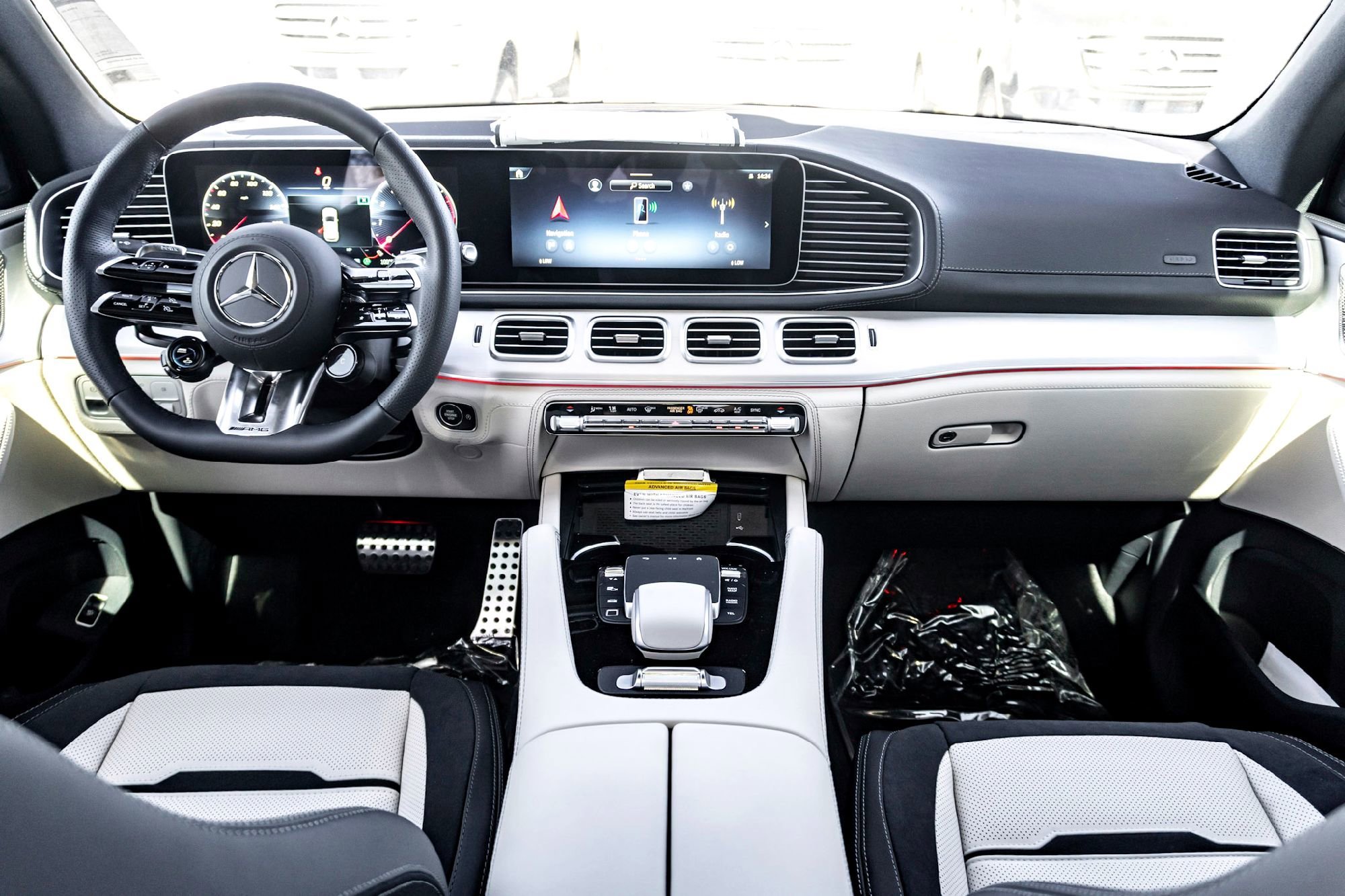 New 2025 MANUFAKTUR Signature Mystic Blue Metallic Mercedes-Benz AMG® GLE 53 4MATIC+ SUV image 50