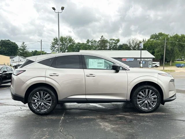 New 2026 Champagne Silver Metallic Nissan SL image 54