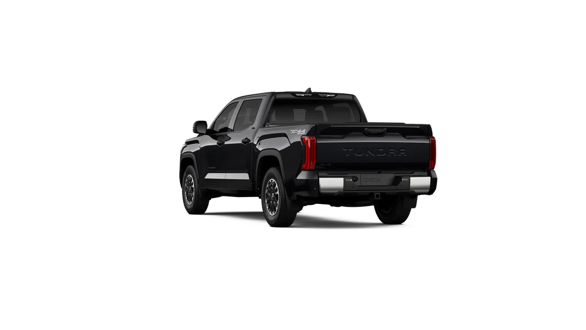 New 2026 Midnight Black Metallic Toyota SR5 image 7