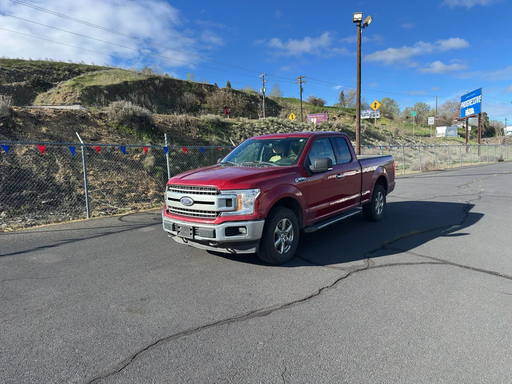 2018 Ford F-150 XLT