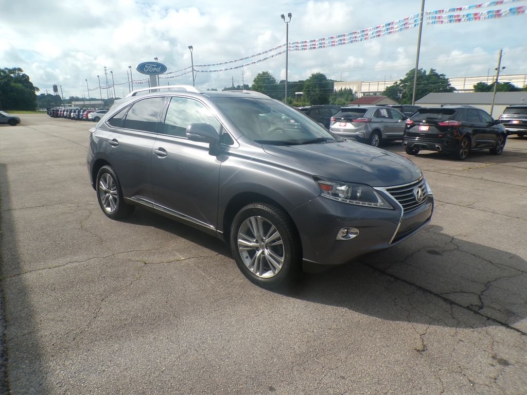 Used 2015 Gray Pearl Lexus 350 image 1