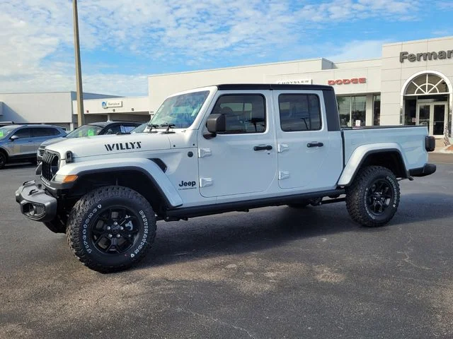 New 2026 Bright White Clearcoat Jeep Willys image 3