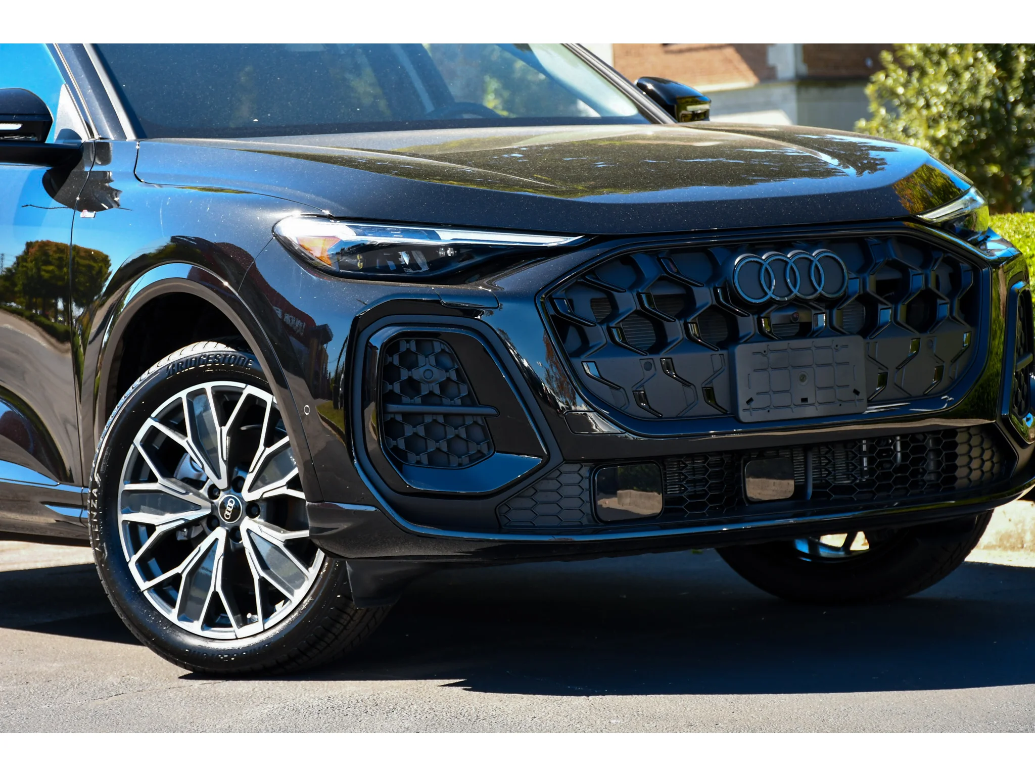 New 2026 Mythos Black Metallic Audi Premium Plus image 10