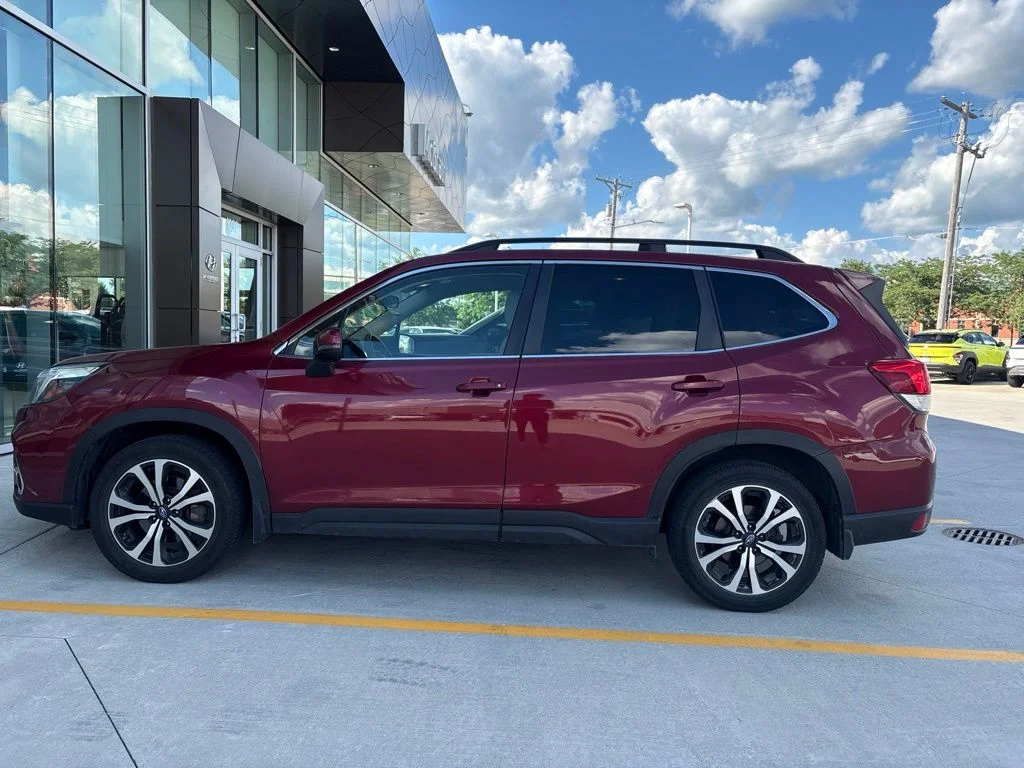 Used 2019 Red Subaru Limited image 4