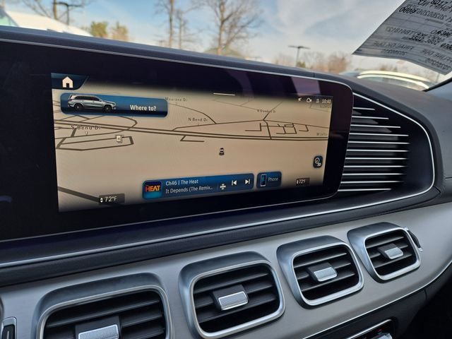 New 2026 Cirrus Silver Metallic Mercedes-Benz GLS450 image 12