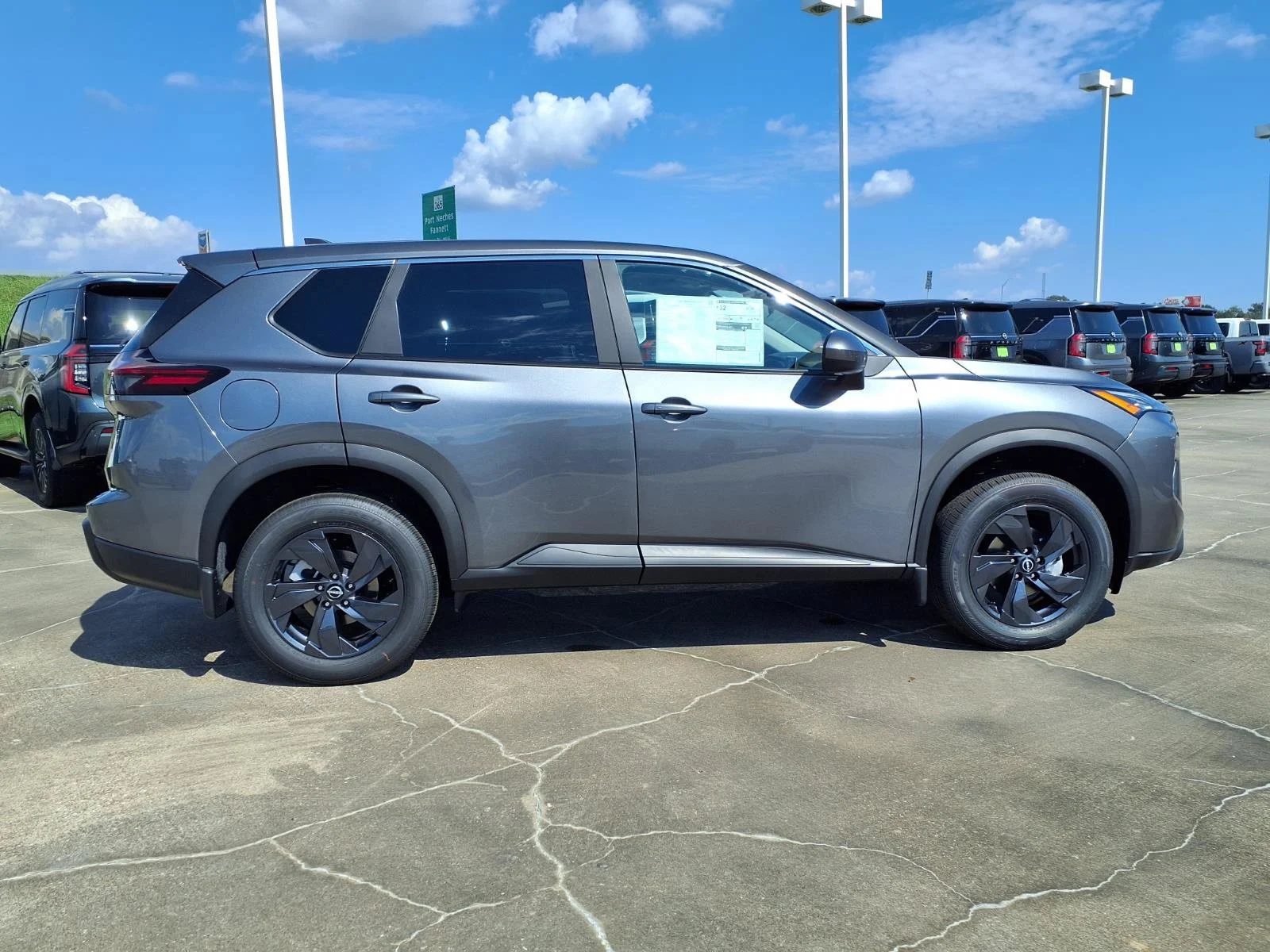 New 2026 Gray Nissan SV image 9