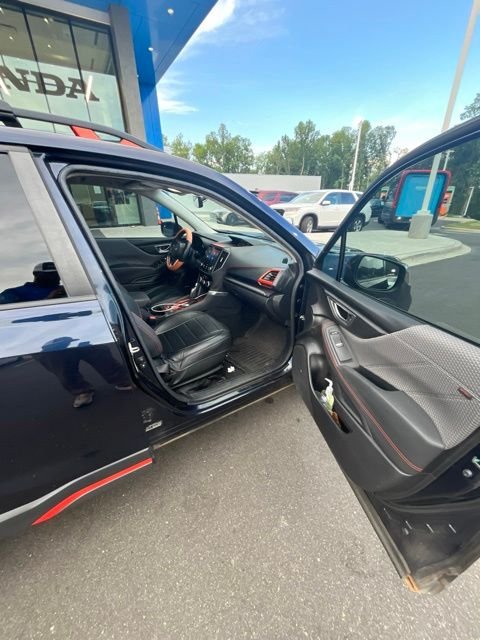 Used 2020 Blue Subaru Sport image 8