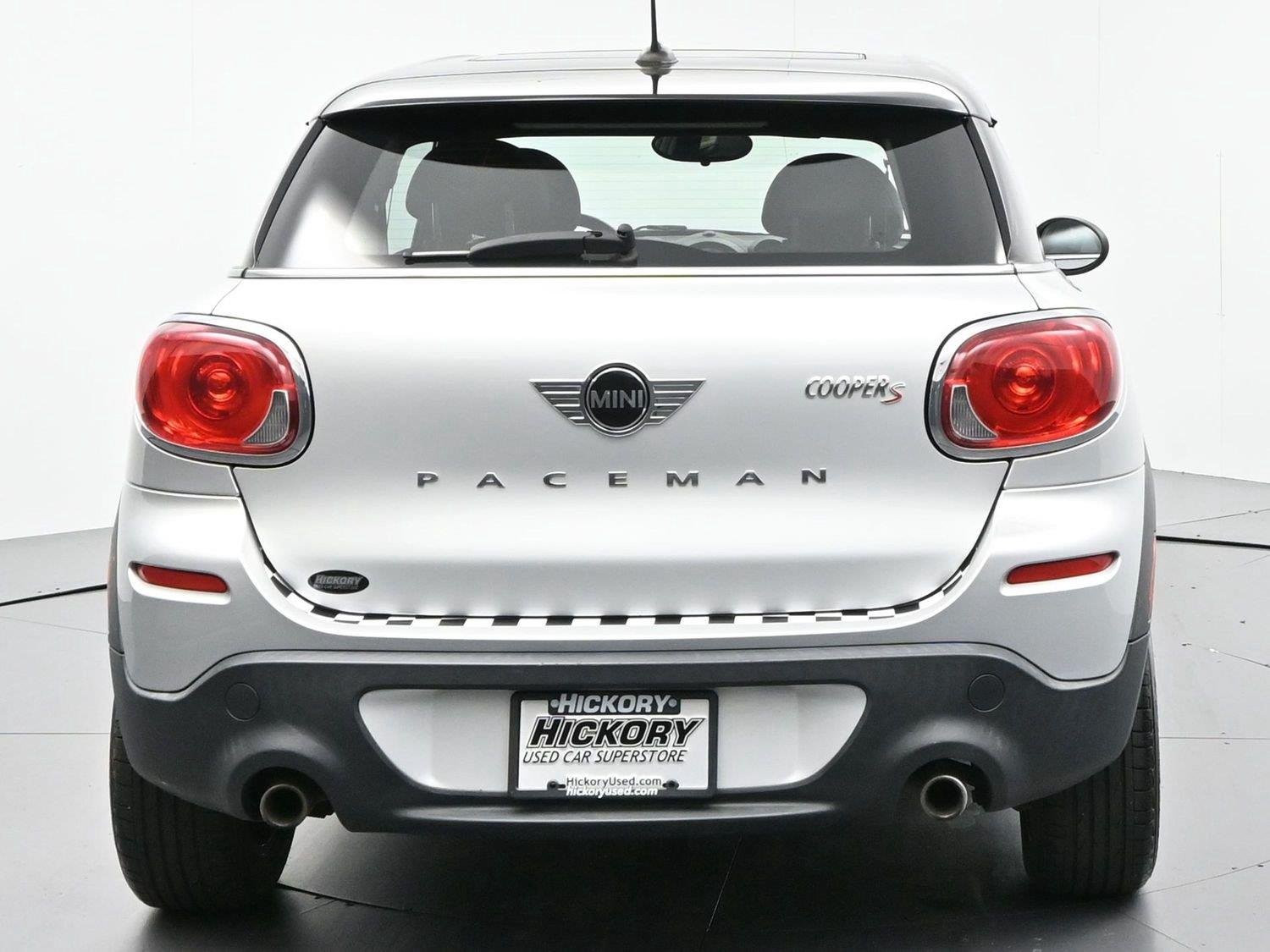 Used 2014 Crystal Silver Metallic MINI S image 6