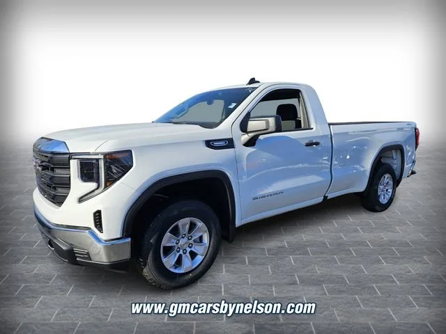 New 2026 Summit White GMC Pro image 3