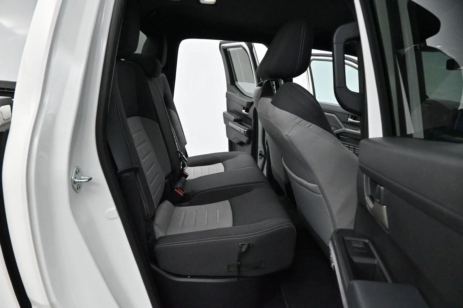 Used 2024 Celestial Silver Metallic Toyota TRD Off Road image 29