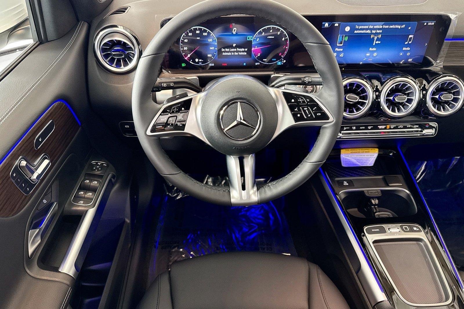 New 2026 Night Black Mercedes-Benz GLB 250 image 20