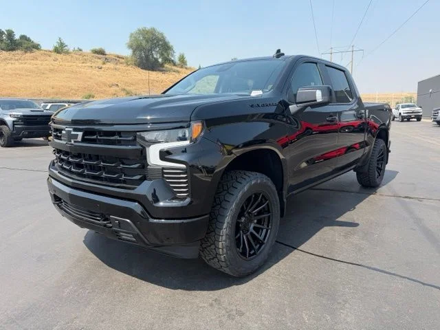 Used 2024 Black Chevrolet RST image 6