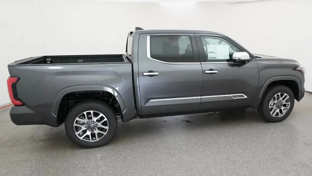 New 2026 Magnetic Gray Metallic Toyota 1794 Edition image 10