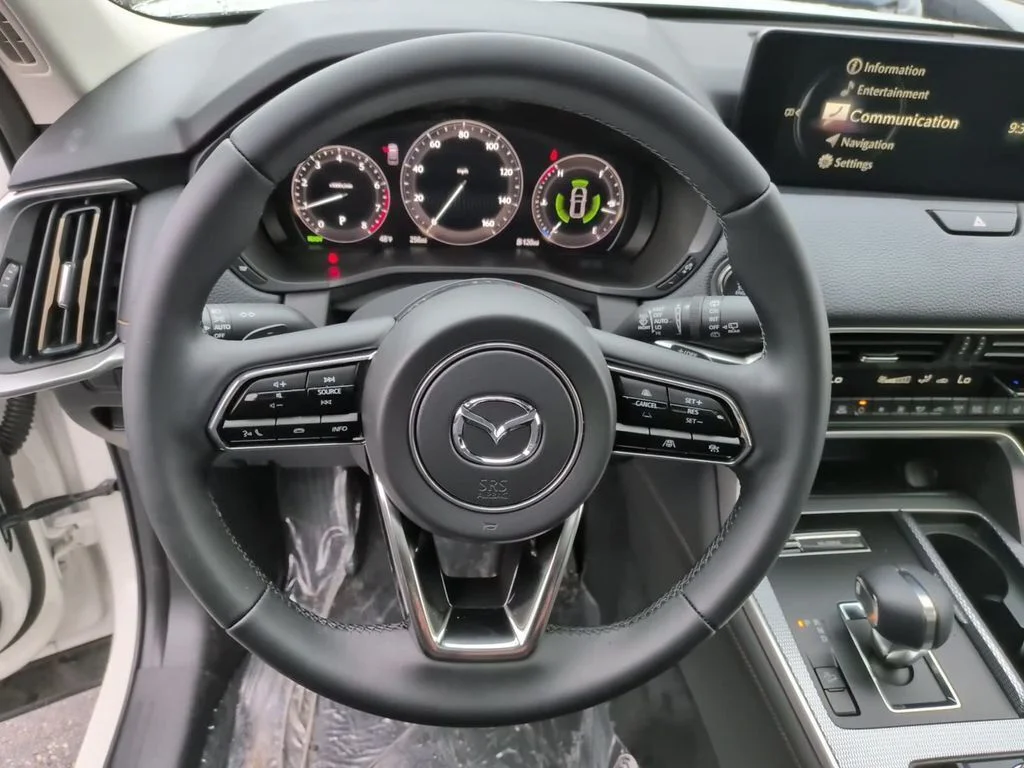 New 2026 White Mazda 3.3 Turbo Premium image 15