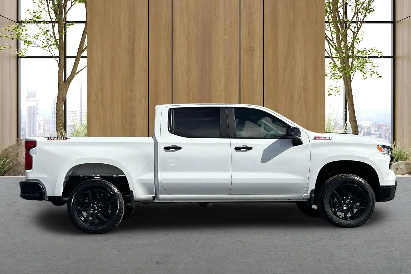 New 2026 Summit White Chevrolet LT Trail Boss image 3