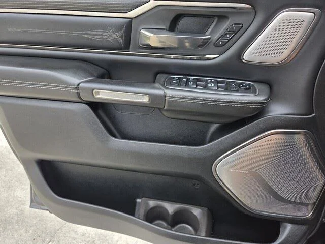 Used 2019 Granite Crystal Metallic Clearcoat Ram Limited image 24