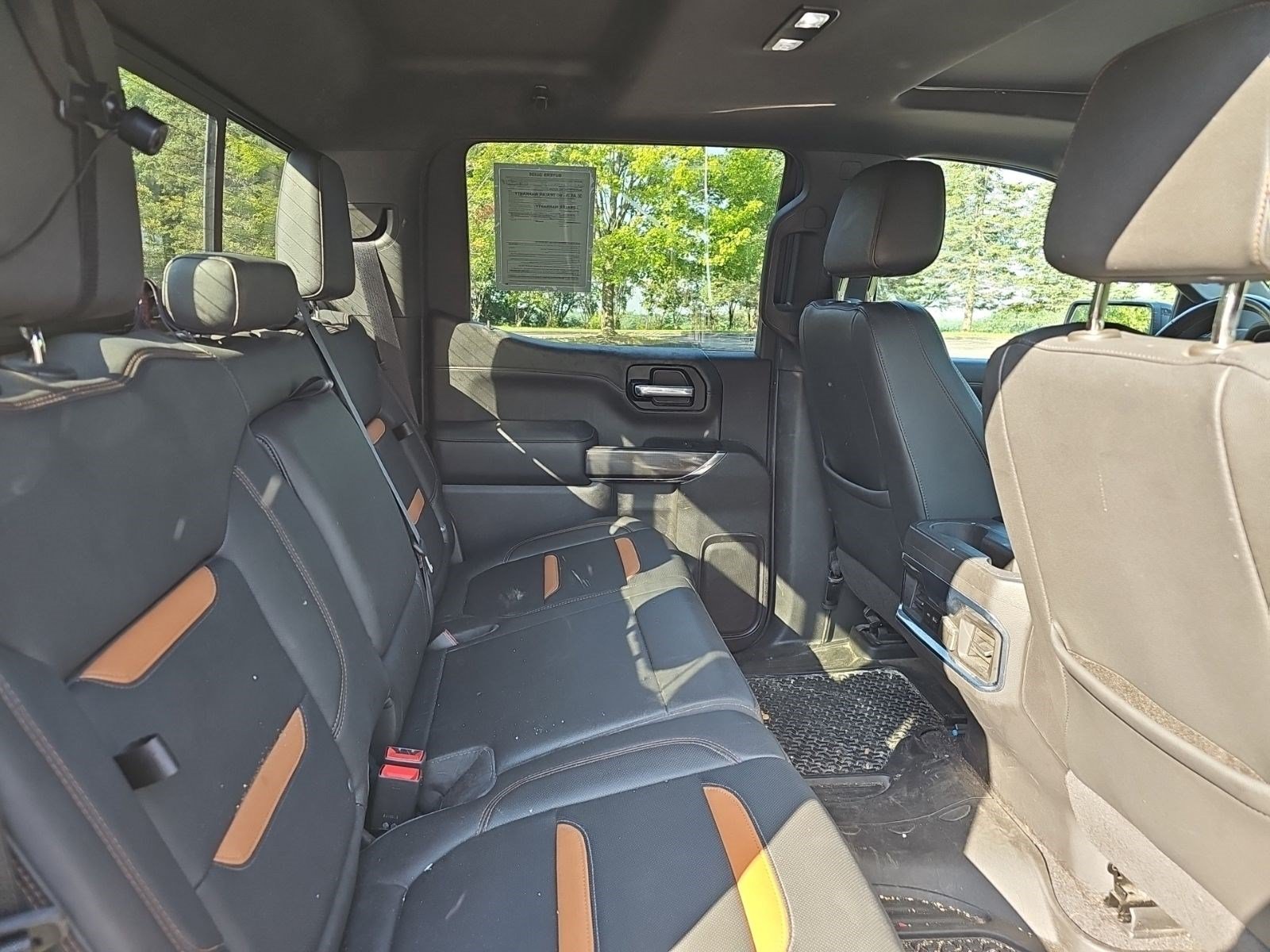 Used 2022 Summit White GMC AT4 image 14