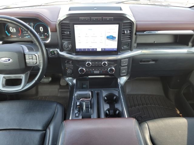 Used 2021 Black Ford Lariat image 15