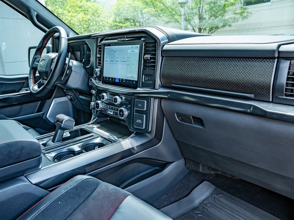 Used 2025 Black Ford Raptor image 42
