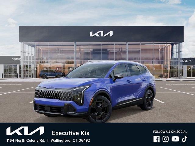 New 2026 Nebular Blue Kia X-Line image 1