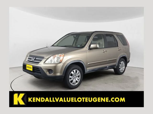 2005 Honda CR-V SE