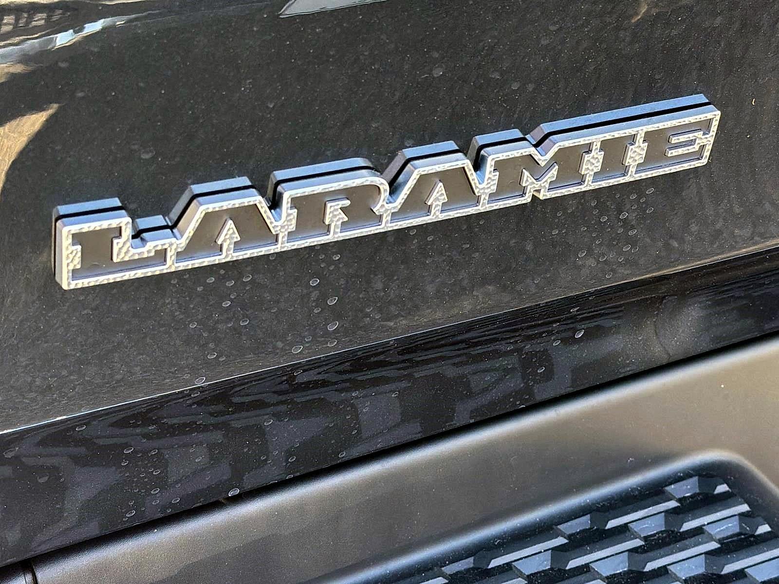 New 2027 Forged Blue Metallic Exterior Paint RAM Laramie image 8
