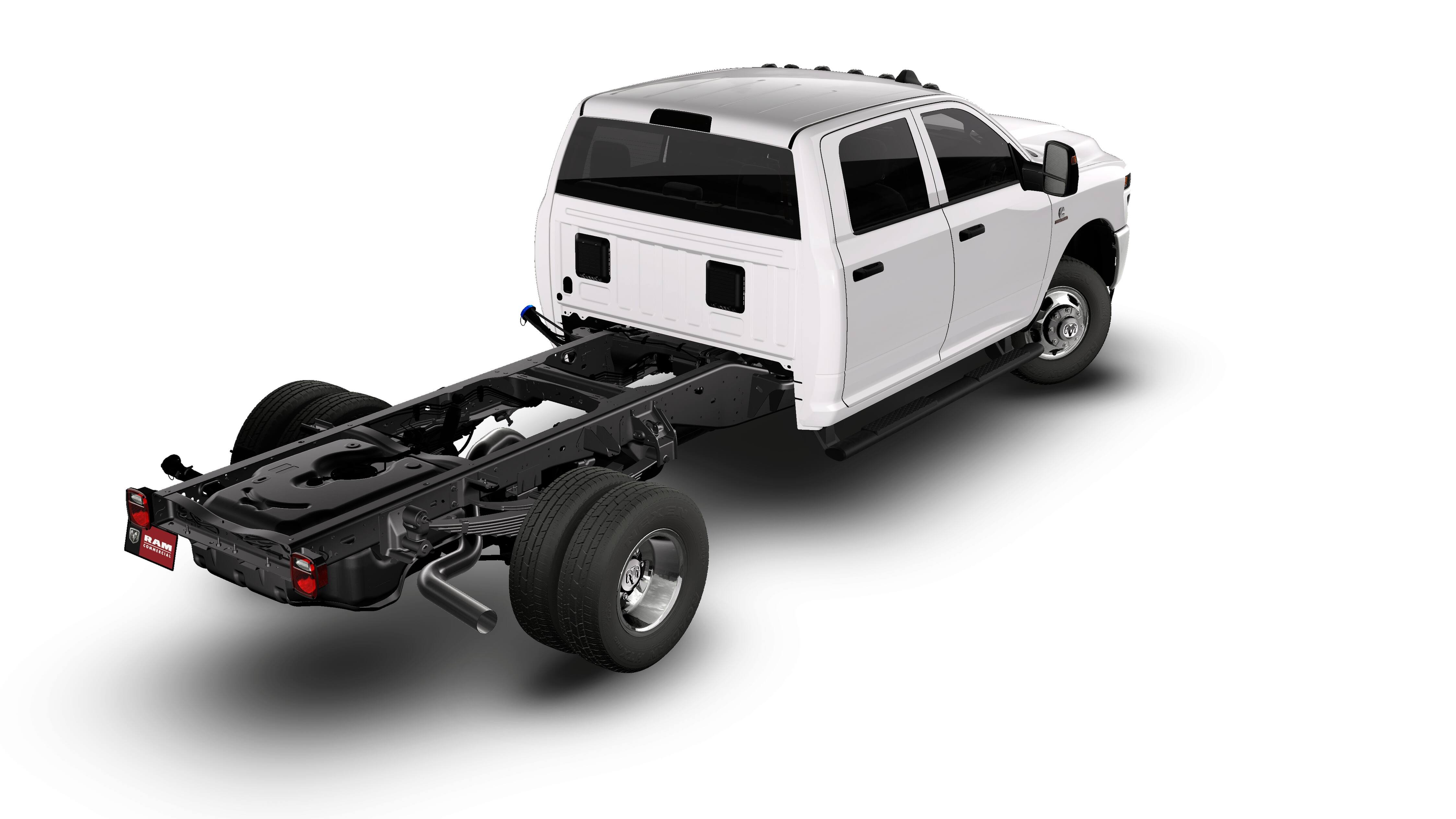 New 2026 Bright White Clear-Coat Exterior Paint RAM TRADESMAN image 28