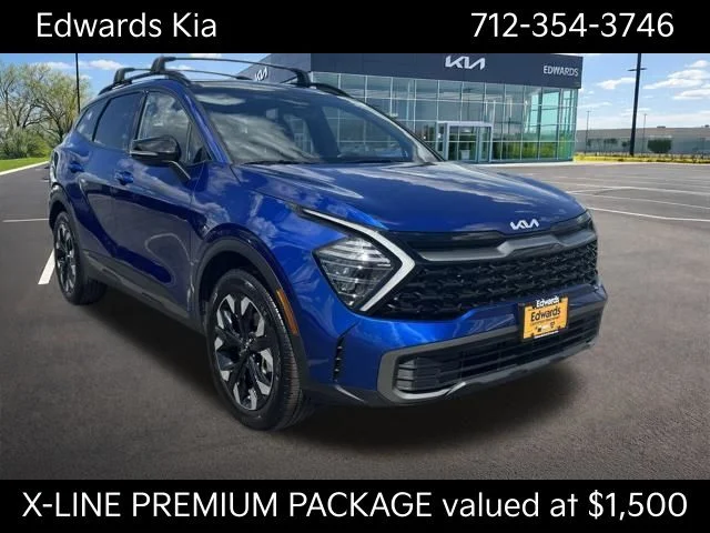 2024 Kia Sportage 2.5 X-Line AT AWD's photo