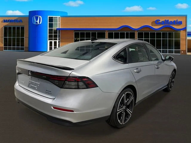 Used 2025 Silver Honda Sport image 7