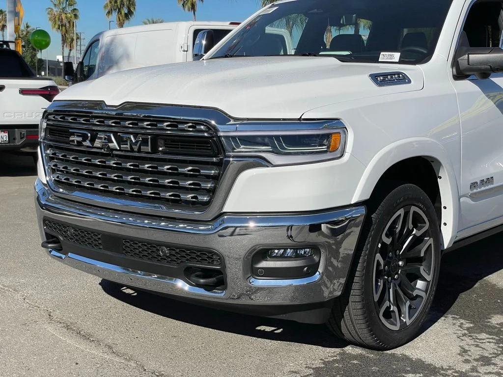 New 2026 Bright White Clear-Coat Exterior Paint RAM Limited image 10