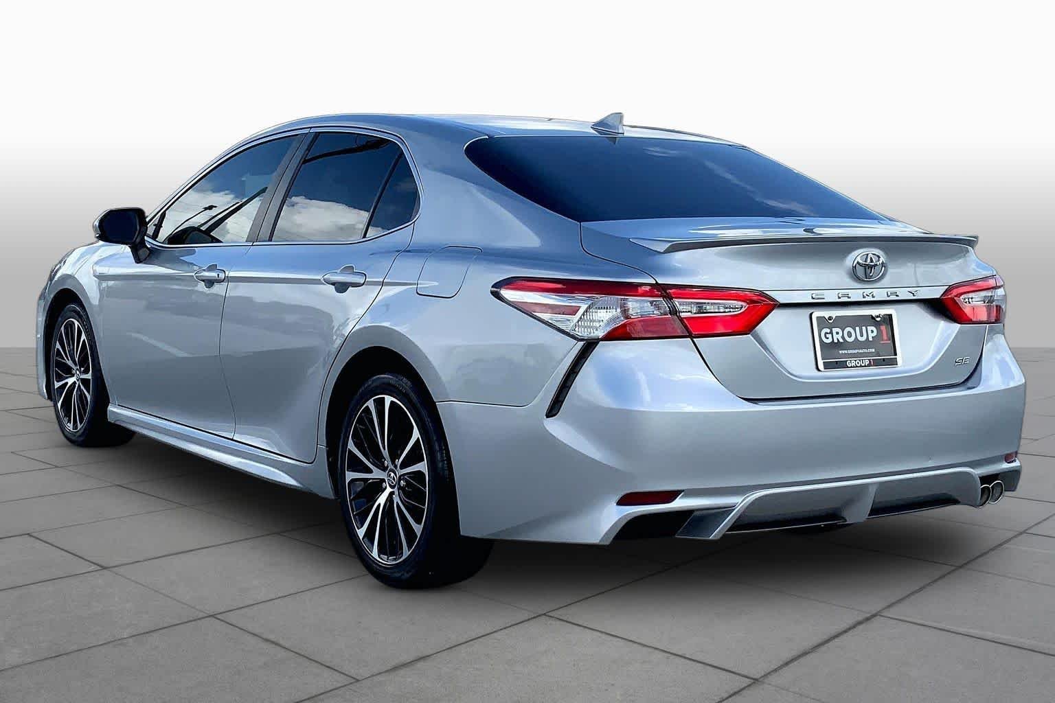 Used 2019 Celestial Silver Metallic Toyota SE image 12