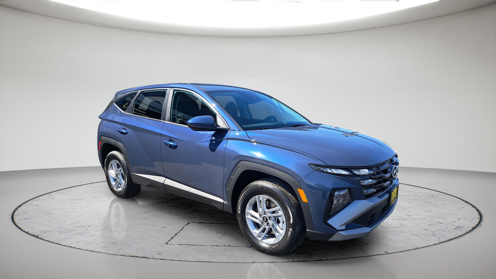 New 2026 Blue Hyundai SE AWD image 1