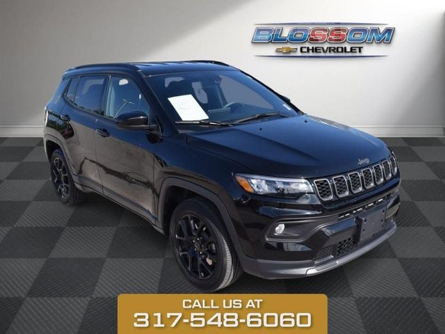 2025 Jeep Compass Latitude