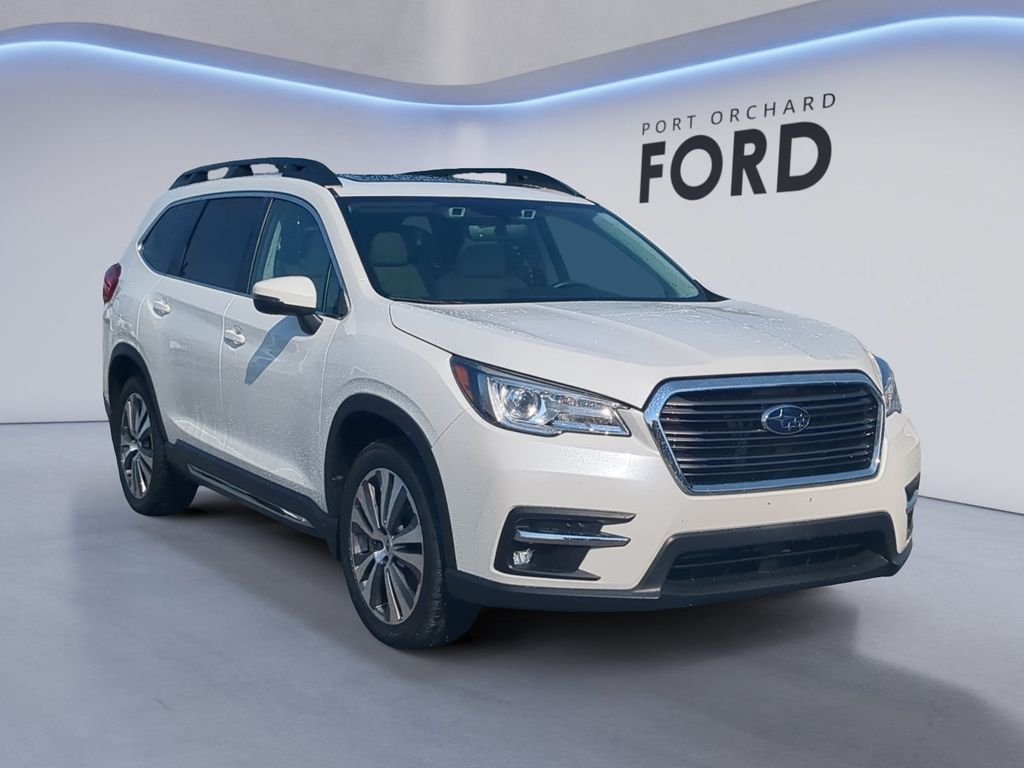 Used 2020 White Subaru Limited image 9