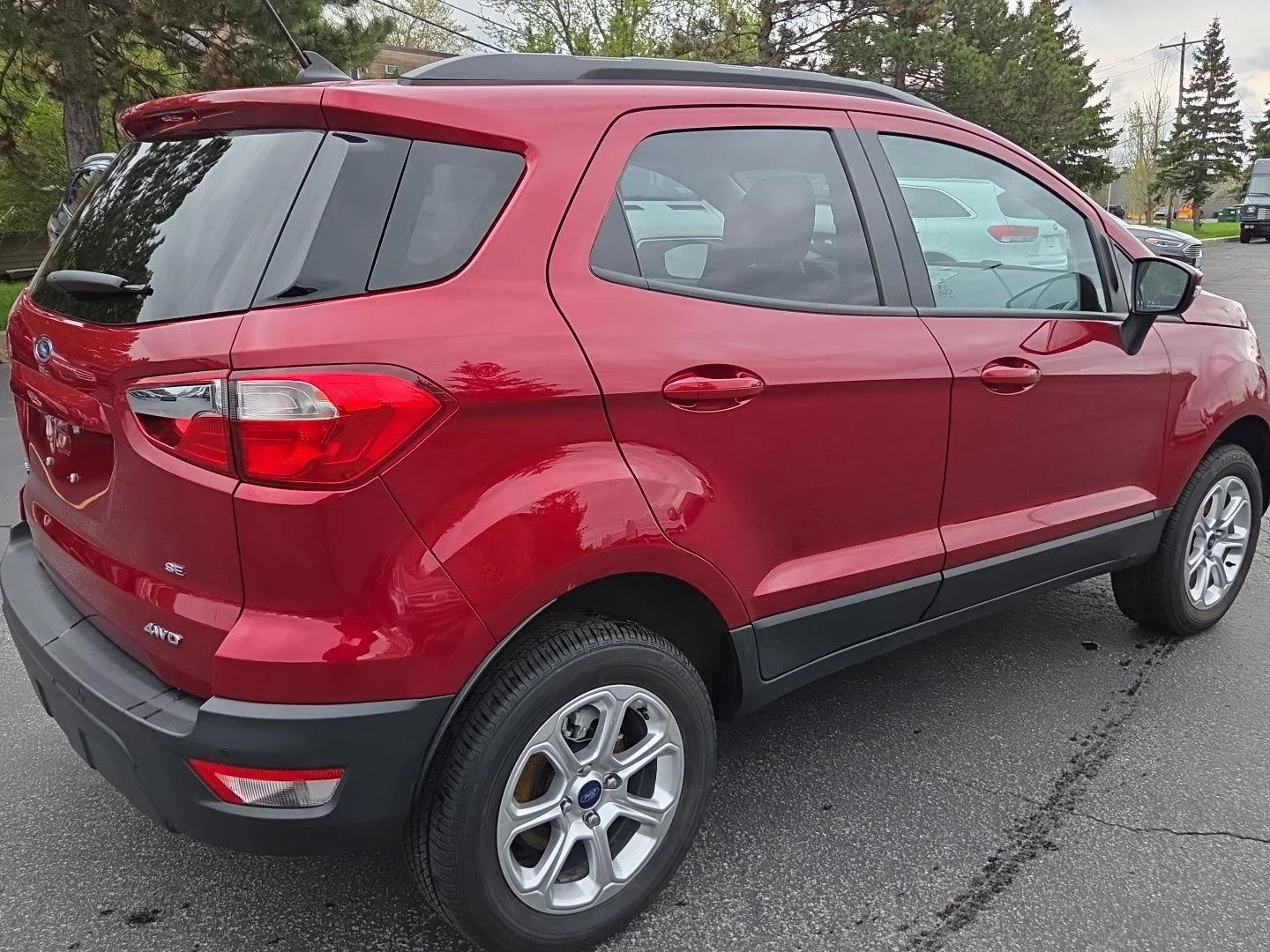 Used 2020 Ford Ecosport SE with VIN MAJ6S3GL0LC363350 for sale in Hamburg, NY