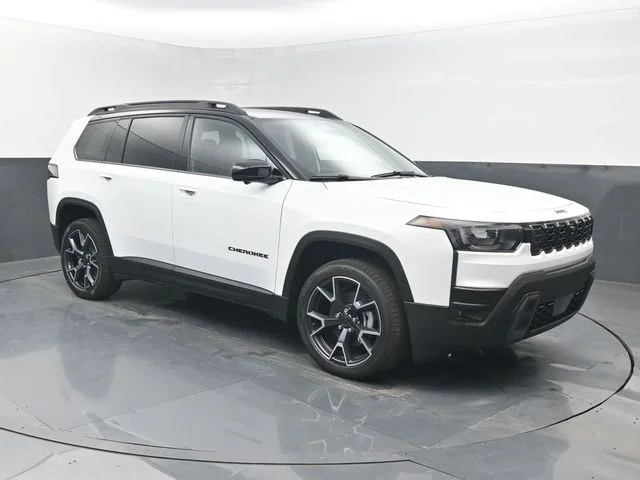 New 2026 Bright White Clear-Coat Exterior Paint Jeep Overland image 8