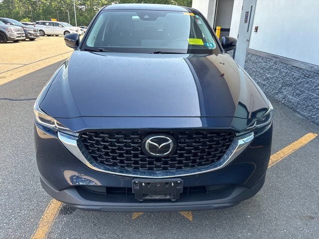 Used 2022 Deep Crystal Blue Mica Mazda 2.5 S Select Package image 2