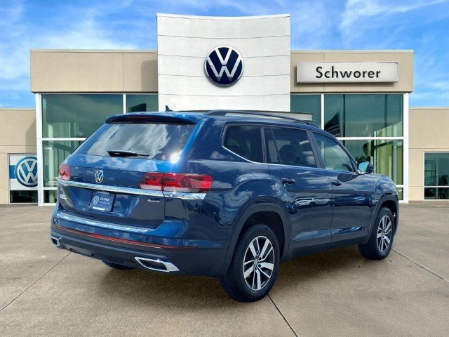 Certified Used 2023 Tourmaline Blue Metallic Volkswagen 2.0T SE image 6