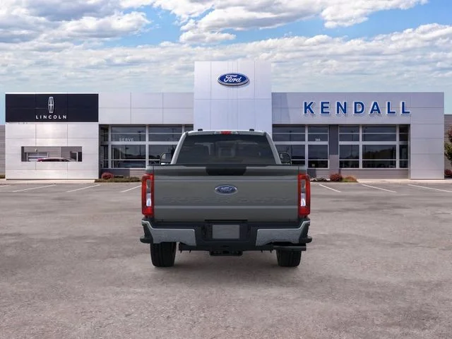 New 2026 Gray Metallic Ford XLT image 5